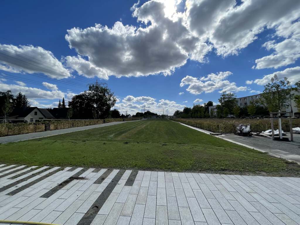 Schnelsen-Deckel: Park wird eröffnet