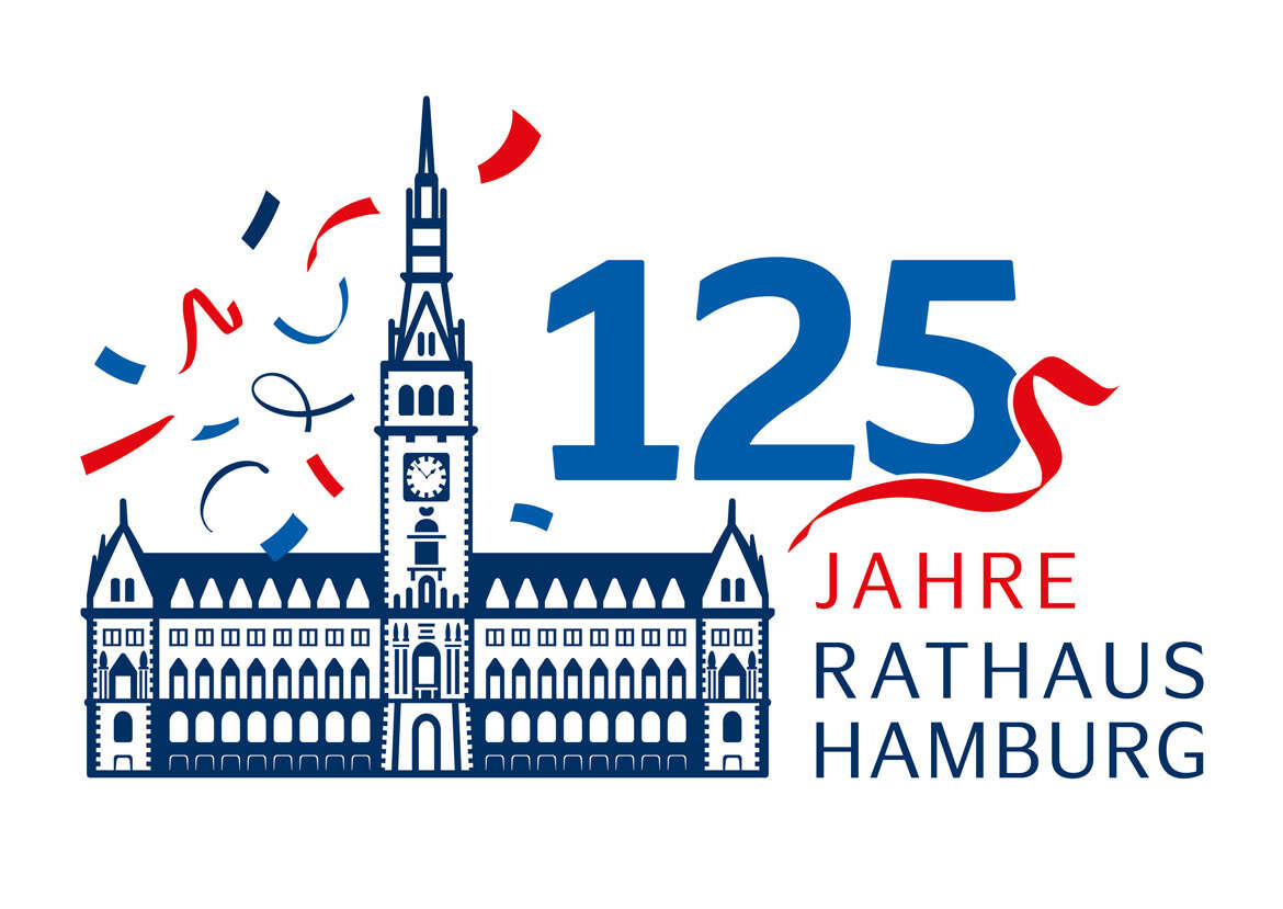 Das Hamburger Rathaus wird 125 Jahre alt
