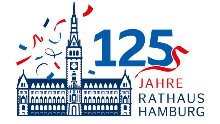 Das Hamburger Rathaus wird 125 Jahre alt