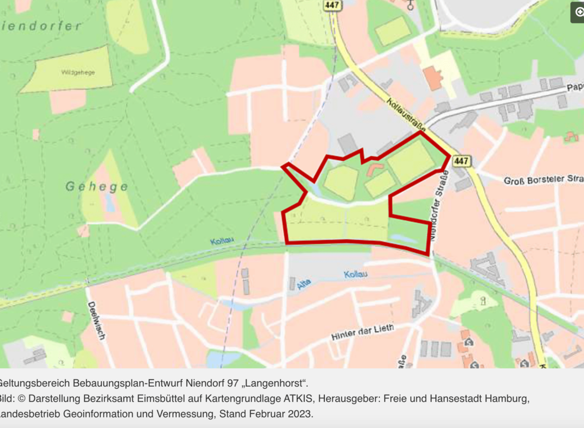 Info- und Diskussionsabend: Ausbau des FC St. Pauli-Geländes in Niendorf