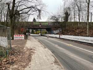 Dauerbaustelle Niendorfer Straße: Bald fertig?