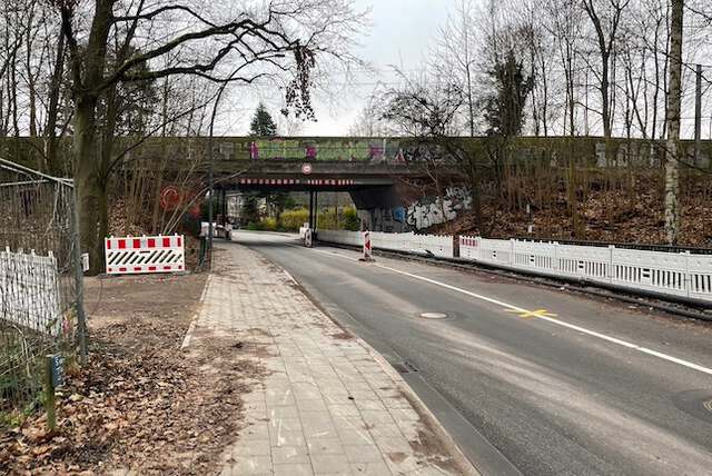 Dauerbaustelle Niendorfer Straße: Bald fertig?