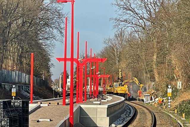 Nachfragen hilft: S-Bahn-Halt Schnelsen Süd kommt früher