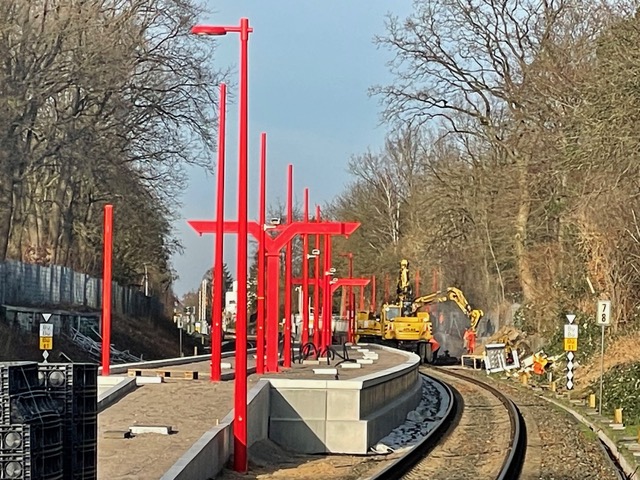Nachfragen hilft: S-Bahn-Halt Schnelsen Süd kommt früher