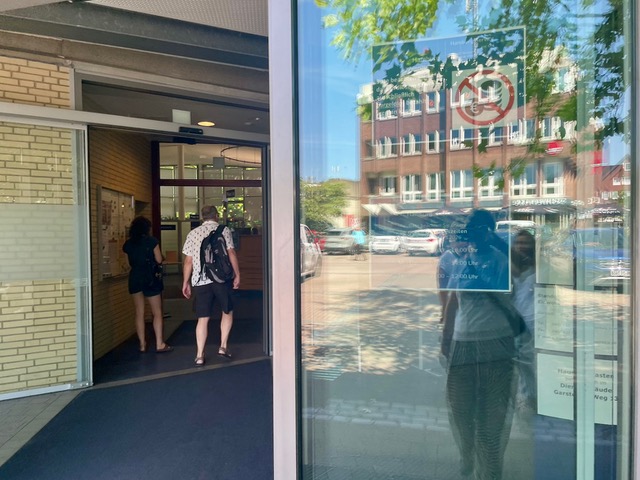 Kundenzentrum Tibarg: Ungewisse Zukunft