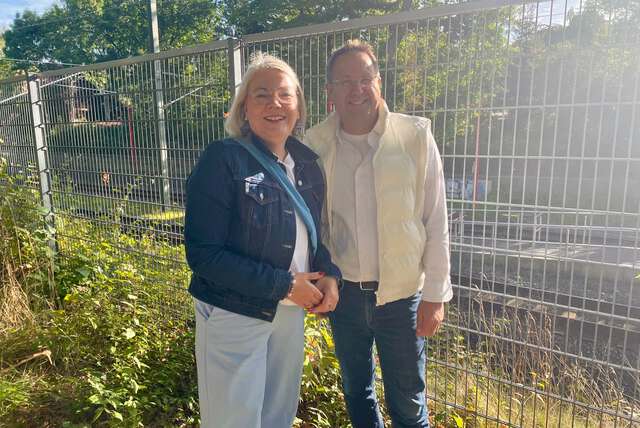Vor Ort an der Julius-Leber-Schule