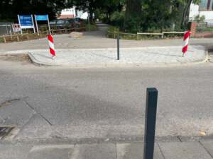 Nachgefragt: Poller im Röthmoorweg