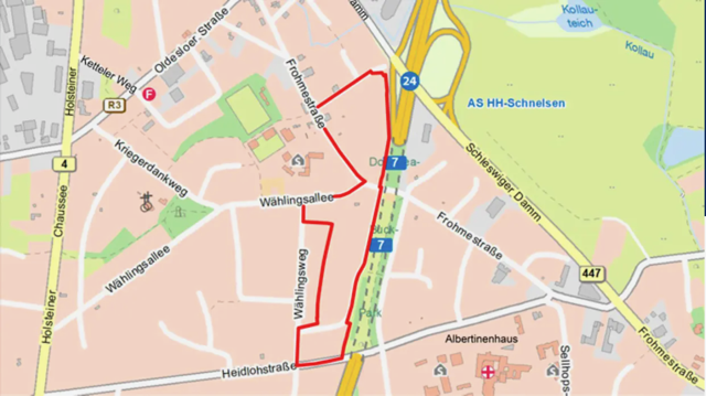 Machen Sie mit: Pläne für Frohmestraße